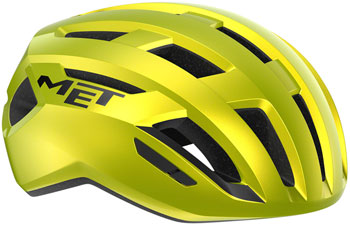 MET Helmets MET Vinci MIPS Helmet - Lime Yellow Metallic, Glossy, Small Lime Yellow Metallic, Glossy EA Helmets