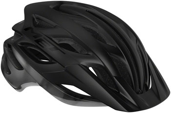 MET Helmets MET Veleno MIPS Helmet - Black, Matte/Glossy, Large Black, Matte/Glossy EA Helmets
