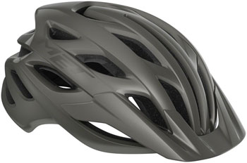 MET Helmets MET Veleno MIPS Helmet - Titanium Metallic, Matte, Medium Titanium Metallic, Matte EA Helmets