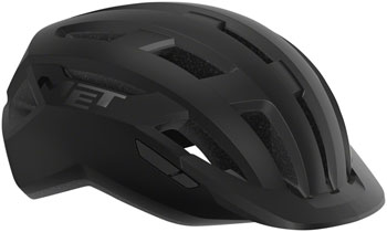MET Helmets MET Allroad MIPS Helmet with Light - Black, Matte, Small Black, Matte EA Helmets