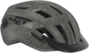 MET Helmets MET Allroad MIPS Helmet with Light - Titanium, Matte, Small Titanium, Matte EA Helmets