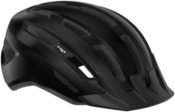 MET Helmets MET Downtown MIPS Helmet - Black, Glossy, Medium/Large Black, Glossy EA Helmets