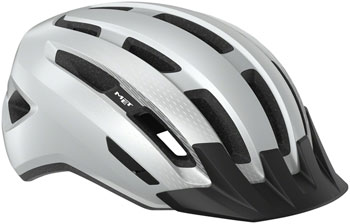 MET Helmets MET Downtown MIPS Helmet - White, Glossy, Small/Medium White, Glossy EA Helmets