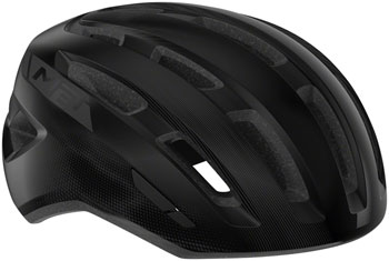 MET Helmets MET Miles MIPS Helmet - Black, Glossy, Small/Medium Black, Glossy EA Helmets
