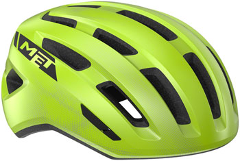 MET Helmets MET Miles MIPS Helmet - Fluorescent Yellow, Glossy, Small/Medium Fluorescent Yellow, Glossy EA Helmets