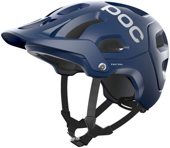 POC Tectal Helmet - Lead Blue Matte, Medium Lead Blue Matte EA Helmets