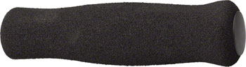 Velo Foam Grips - Black, 130mm Black EA Grips