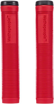 We The People Perfect Grips - Flangeless, 165mm, Red PAA Grips