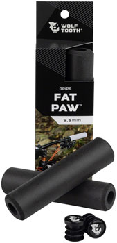Wolf Tooth Fat Paw Grips - Black EA Grips