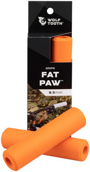 Wolf Tooth Fat Paw Grips - Orange EA Grips