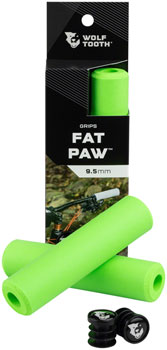 Wolf Tooth Fat Paw Grips - Green EA Grips