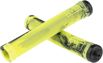 Cult Begin Grips - Lime Green Swirl Lime Swirl PAA Grips