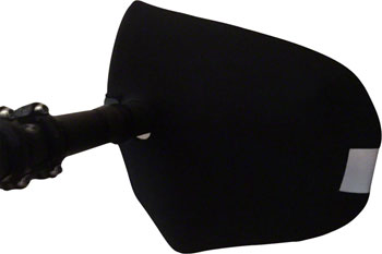 Bar Mitts Dual Position Road Pogie Handlebar Mittens: Internally Routed Campagnolo/SRAM/Shimano, One Size, Black PAA Pogies