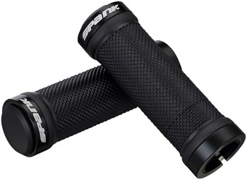 Spank Spoon Grom Grips - Black PAA Grips