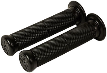 Renthal Push On Grips - Black EA Grips