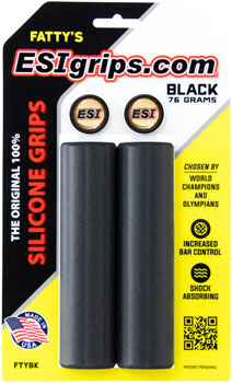 ESI Fatty's Grips - Black PAA Grips