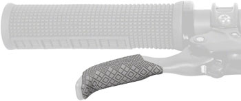 Lizard Skins DSP Lever Grip - Gray PAA Other Brake Lever Part