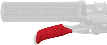 Lizard Skins DSP Lever Grip - Red PAA Other Brake Lever Part