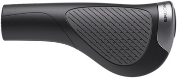 Ergon GP1 Evo Grips - Black, Large Black PAA Grips