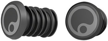 Ergon GP1 Evo End Plugs Black PAA Bar End Plugs