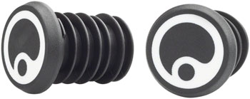 Ergon GD/GD1/Evo GFR End Plugs Black PAA Bar End Plugs