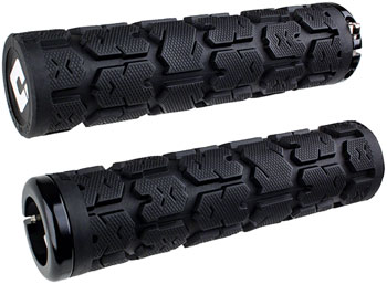ODI Rogue v2.1 Lock-On Grips - Black PAA Grips