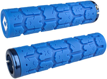 ODI Rogue v2.1 Lock-On Grips - Blue PAA Grips