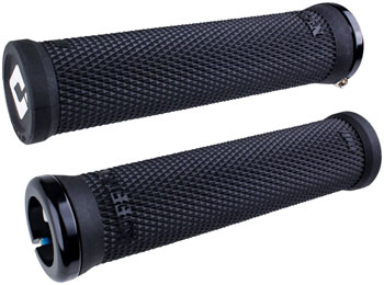 ODI Ruffian v2.1 Lock-On Grips - Black PAA Grips