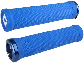 ODI Ruffian v2.1 Lock-On Grips - Blue PAA Grips