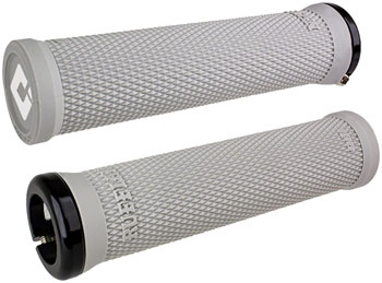 ODI Ruffian v2.1 Lock-On Grips - Gray PAA Grips