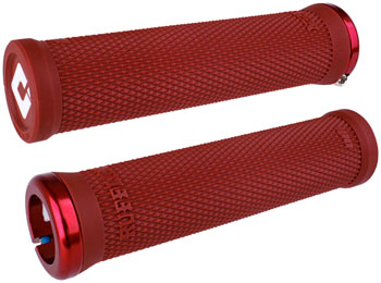 ODI Ruffian v2.1 Lock-On Grips - Red PAA Grips