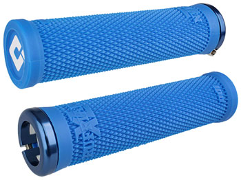 ODI Ruffian XL v2.1 Lock-On Grips - Blue PAA Grips