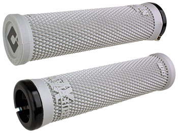 ODI Ruffian XL v2.1 Lock-On Grips - Gray PAA Grips