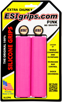 ESI Extra Chunky Grips - Pink PAA Grips