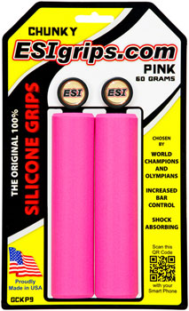 ESI Chunky Grips - Pink PAA Grips