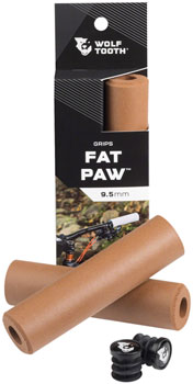 Wolf Tooth Fat Paw Grips - Brown EA Grips