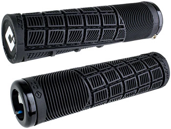 ODI Reflex v2.1 XL Lock-On Grips - White/Black EA Grips