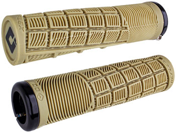 ODI Reflex v2.1 Lock-On Grips - Black/Tan EA Grips