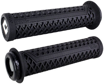 ODI Vans v2.1 Lock-On Grips - Black EA Grips