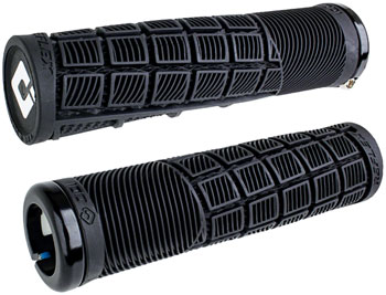 ODI Reflex v2.1 Lock-On Grips - Black/Black EA Grips