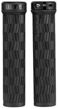 WTB Burr Grips - Black, Single Clamp Black EA Grips