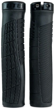 WTB CZ Control Grips - Black, Single Clamp Black EA Grips