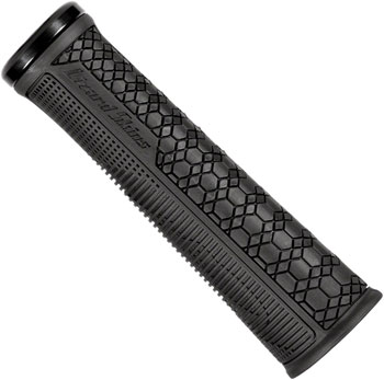 Lizard Skins Gradient Lock-On Grips - Jet Black Jet Black PAA Grips