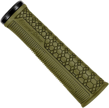 Lizard Skins Gradient Lock-On Grips - Olive Green Olive Green PAA Grips