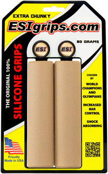 ESI Extra Chunky Grips - Tan PAA Grips