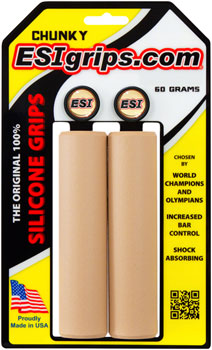 ESI Chunky Grips - Tan PAA Grips