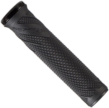 Lizard Skins Wasatch Lock-On Grips - Black PAA Grips