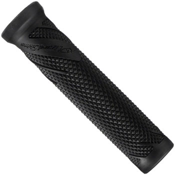Lizard Skins Wasatch Single Compound Grips - Black Jet Black PAA Grips