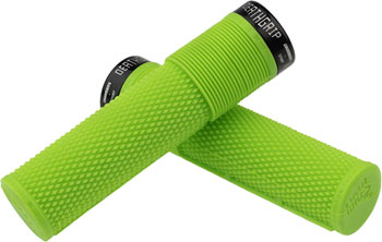 DMR DeathGrip Flangeless Grips - Thin, Lock-On, Sick Green Sick Green PAA Grips