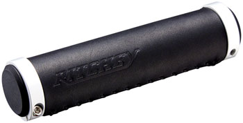 Ritchey Classic Locking Grips - Leather, Black EA Grips